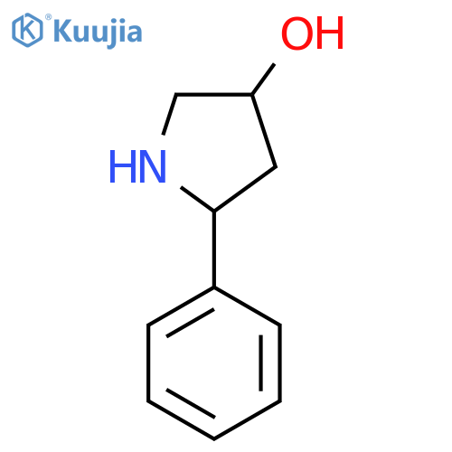 5-Phenylpyrrolidin-3-ol structure