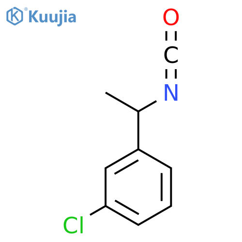 1-Chloro-3-(1-isocyanatoethyl)benzene structure