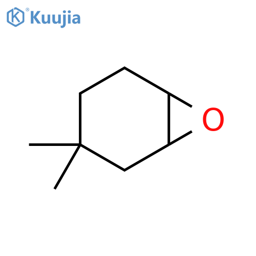 3,3-dimethyl-7-oxabicyclo4.1.0heptane structure