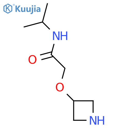 2-(Azetidin-3-yloxy)-N-isopropylacetamide structure