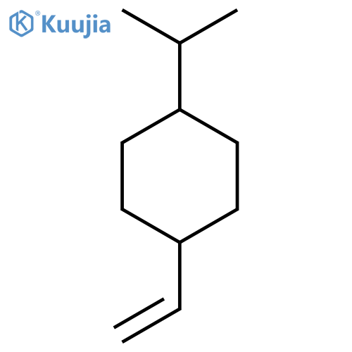 1-ethenyl-4-(propan-2-yl)cyclohexane structure