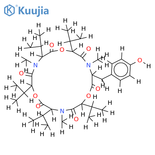 beauvenniatin C structure