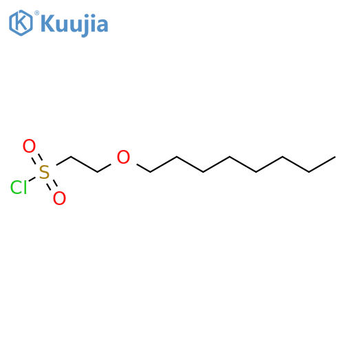 2-(Octyloxy)ethane-1-sulfonyl chloride structure