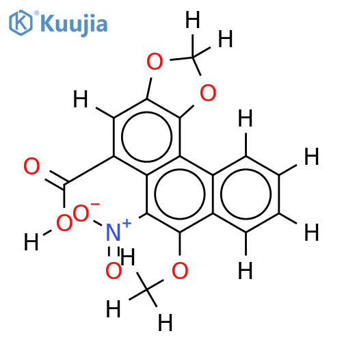 9-Methoxyaristolochic acid II structure