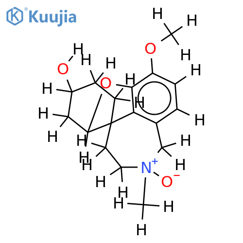 Lycoramine N-oxide structure