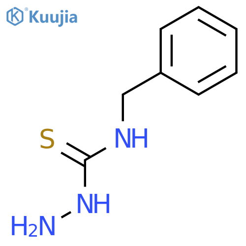 4-Benzyl-3-thiosemicarbazide structure