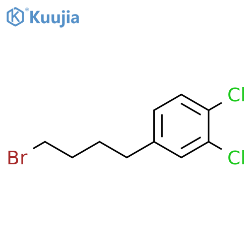 4-(4-bromobutyl)-1,2-dichlorobenzene structure
