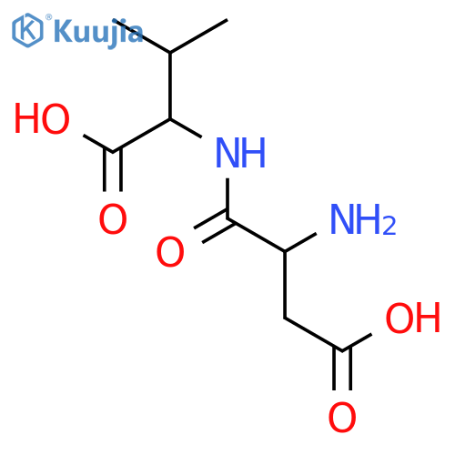 H-ASP-VAL-OH structure