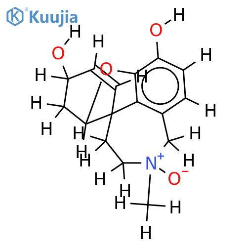 sanguinine N-oxide structure
