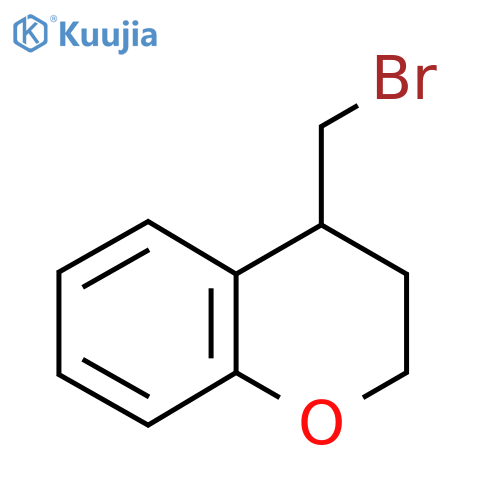 4-(Bromomethyl)-3,4-dihydro-2H-1-benzopyran structure