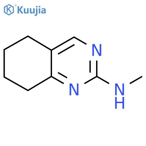 N-methyl-5,6,7,8-tetrahydroquinazolin-2-amine structure