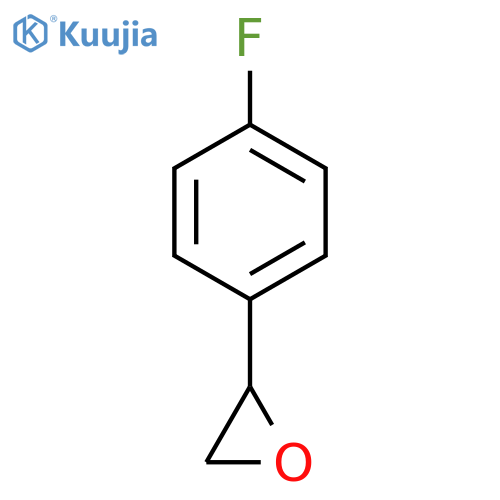(S)-(4-Fluorophenyl)oxirane structure