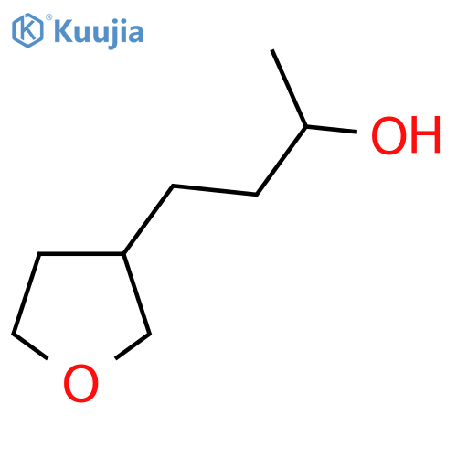 4-(oxolan-3-yl)butan-2-ol structure