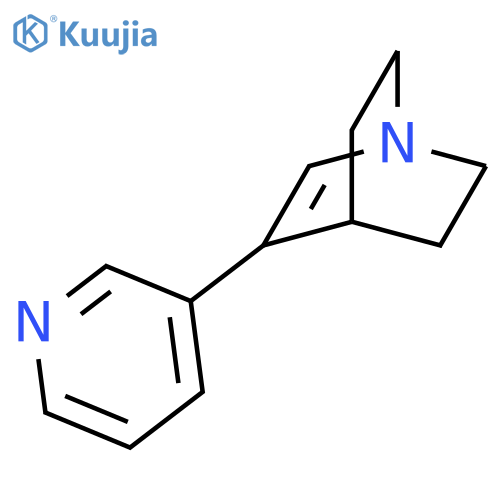 1-Azabicyclo[2.2.2]oct-2-ene, 3-(3-pyridinyl)- structure