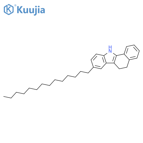 8-Tetradecyl-5H,6H,11H-benzo[a]carbazole structure