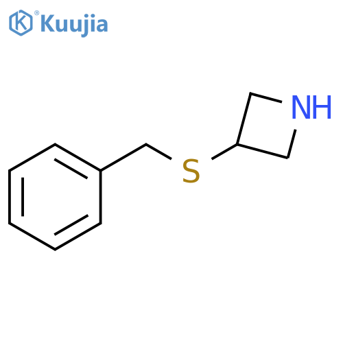 3-(benzylsulfanyl)azetidine structure