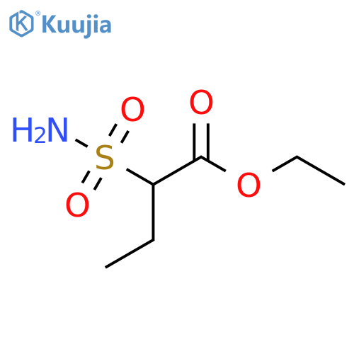 ethyl 2-sulfamoylbutanoate structure