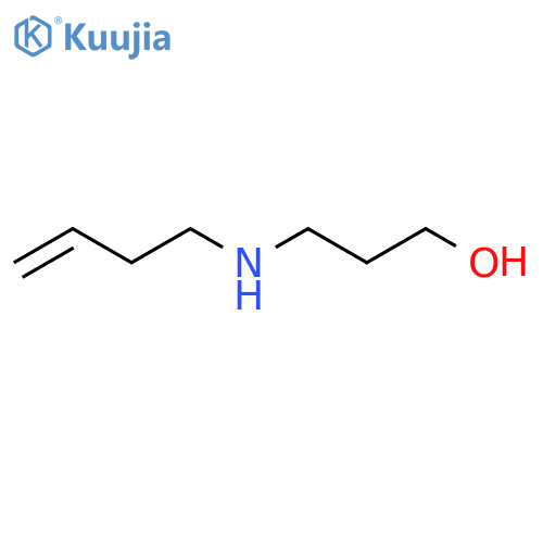 3-(3-Buten-1-ylamino)-1-propanol structure