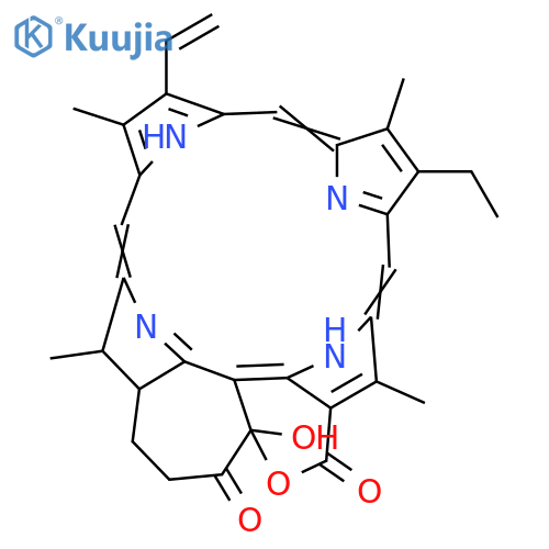 Chlorophyllone lactone a structure