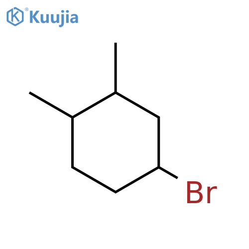 4-Bromo-1,2-dimethylcyclohexane structure