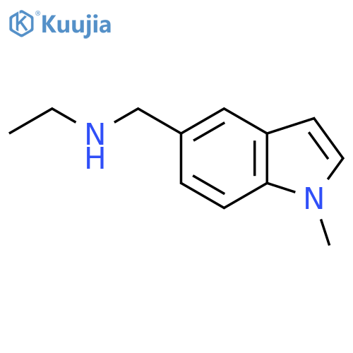 ethyl(1-methyl-1H-indol-5-yl)methylamine structure