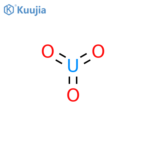 Uranium trioxide structure