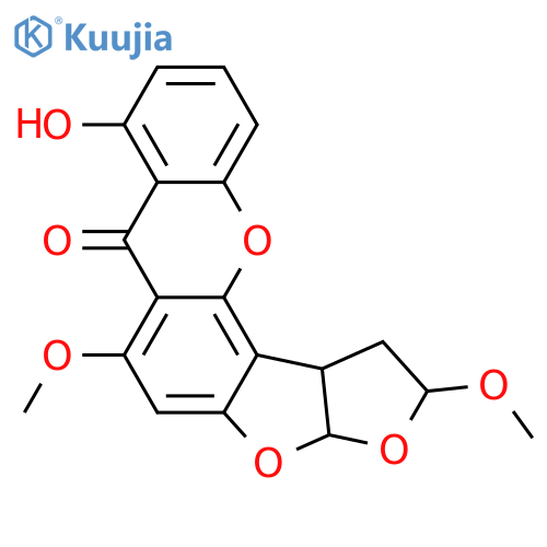 Sterigmatocystin; 1,2-Dihydro, 2R-methoxy structure