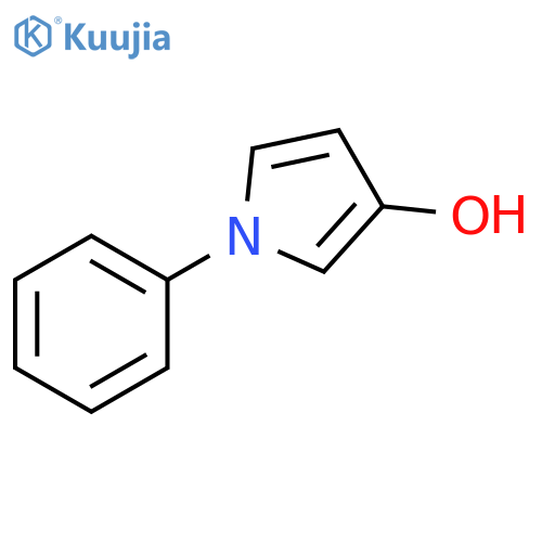 1H-Pyrrol-3-ol, 1-phenyl- structure