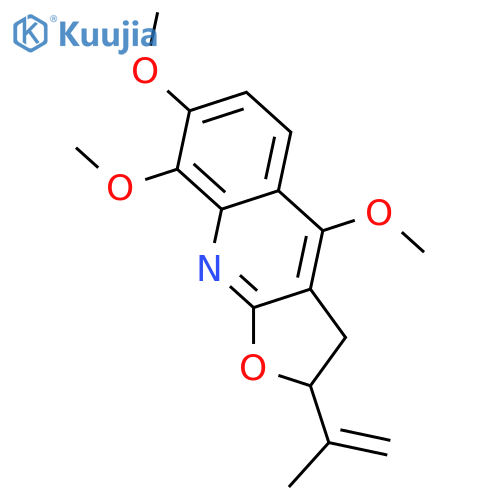 7,8-Dimethoxyplatydesmine; (ξ)-form, 1'-Deoxy, 1',2'-didehydro structure