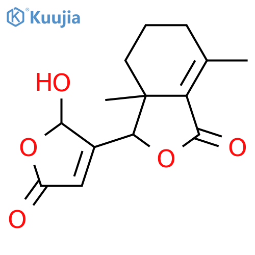 Dasylactone A structure