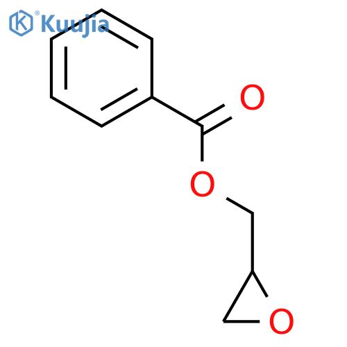 2-Oxiranemethanol,2-benzoate structure