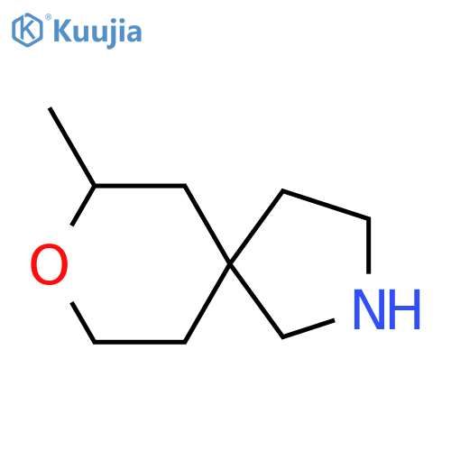 7-methyl-8-oxa-2-azaspiro4.5decane structure