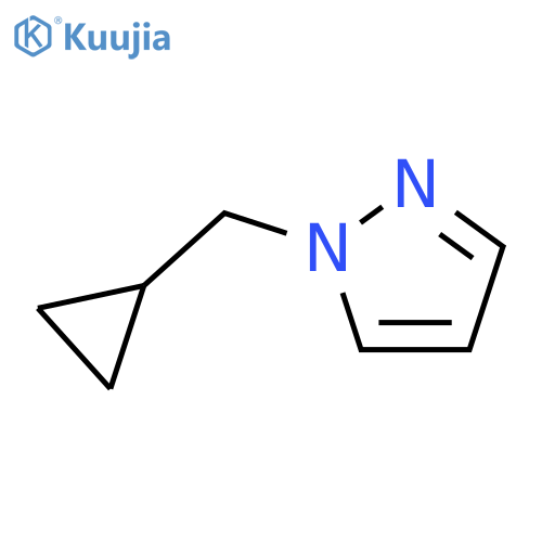 1-(Cyclopropylmethyl)-1H-pyrazole structure