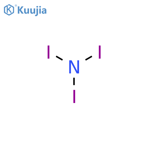 Nitrogen iodide (NI3)(6CI,7CI,8CI,9CI) structure