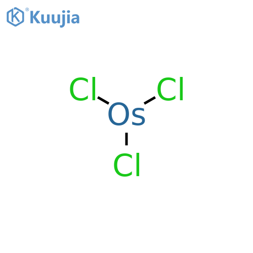 Osmium trichloride structure