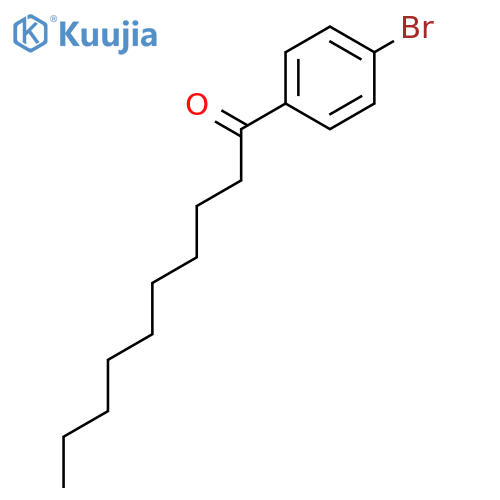 1-Decanone, 1-(4-bromophenyl)- structure