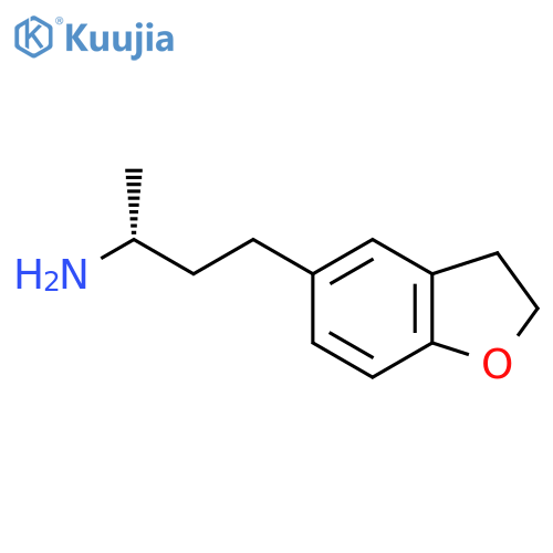 (2R)-4-(2,3-dihydro-1-benzofuran-5-yl)butan-2-amine structure
