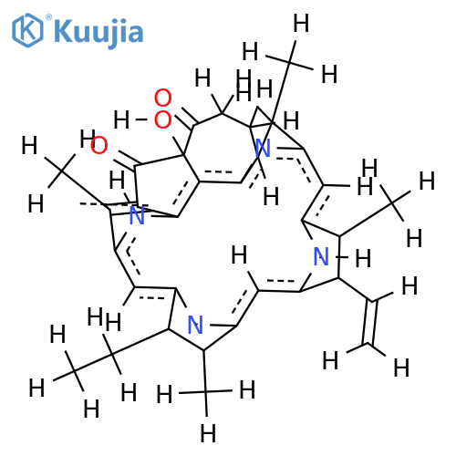 Epichlorophyllone a structure