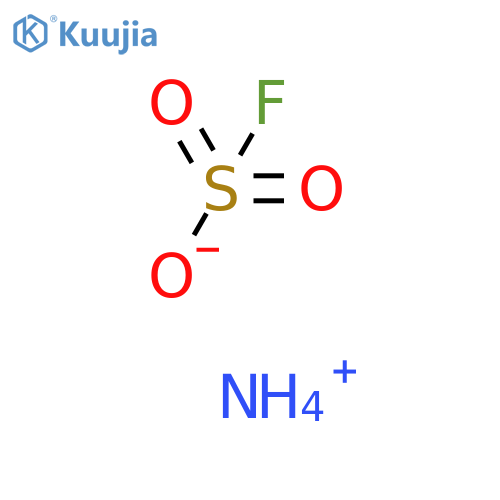 Ammonium fluorosulfonate structure