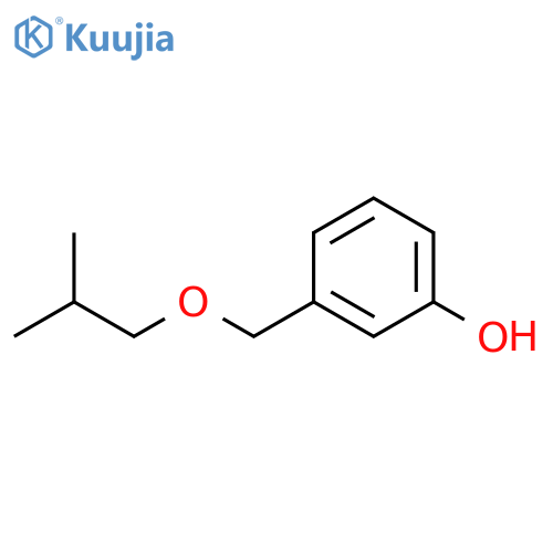 3-Isobutoxymethyl-phenol structure