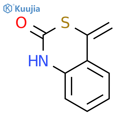 4-methylidene-1H-3,1-benzothiazin-2-one structure