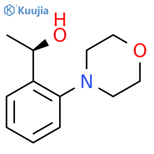 (1R)-1-2-(morpholin-4-yl)phenylethan-1-ol structure