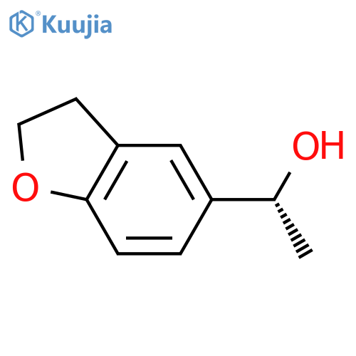 (1R)-1-(2,3-dihydro-1-benzofuran-5-yl)ethan-1-ol structure