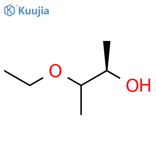 (2R)-3-ethoxybutan-2-ol structure