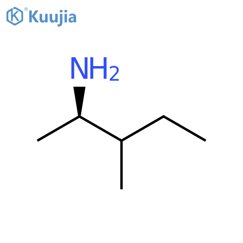 (2R)-3-methylpentan-2-amine structure