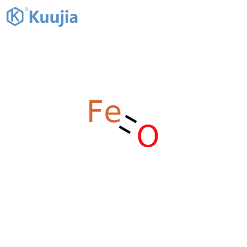 Iron(II) oxide structure