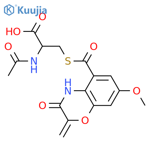 Benzoxacystole structure
