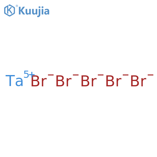 Tantalum pentabromide structure