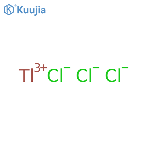 Thallium chloride(TlCl3) structure