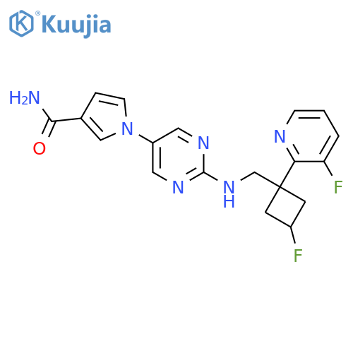 Reldesemtiv structure